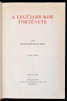 Hóman Bálint, Szekfű Gyula, Kerényi Károly (szerk.): Egyetemes történet I, III-IV. kötet. 1. Az ókor...
