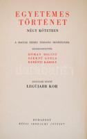 Hóman Bálint, Szekfű Gyula, Kerényi Károly (szerk.): Egyetemes történet I, III-IV. kötet. 1. Az ókor...
