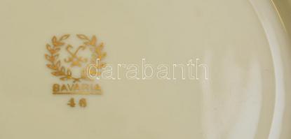 Bavaria reggeliző szett, matricás, jelzett, hibátlan