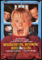 1991 Reszkessetek betörők, amerikai film plakát, apró szakadásokkal, apró gyűrődésekkel, 81x56 cm