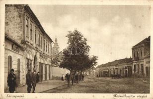 Sárospatak, Kossuth utca, Krausz Lázár üzlete (fl)