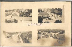 Zselíz, Zeliezovce; utcaképek / street views. photo (fl)