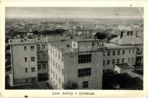 Léva, Levice; Kórház. Foto Hajdu / hospital (EK)