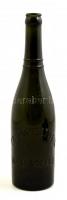 Erdős Testvérek Békéscsaba 0,45 l-es sörös palack, kopásnyomokkal, m: 28 cm