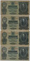 1930. 20P (4x) T:III-