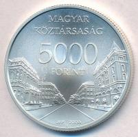 2009. 5000Ft Ag "Világörökség helyszínek: Budapest" T:BU 
Adamo EM223