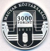 2011. 3000Ft Ag "Az Európai Unió Tanácsának magyar elnöksége" tanúsítvánnyal T:PP 
Adamo ...