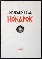 Gy. Szabó Béla: Hónapok. -- fametszeteit bemutató kiadvány. Kolozsvár, 1973, Dacia. Kiadói papírkötésben, jó állapotban.
