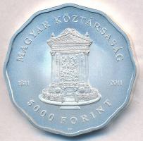 2011. 5000Ft Ag "Deák téri Evangélikus Templom" tanúsítvánnyal T:BU Adamo EM240