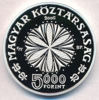 2006. 5000Ft Ag "Bartók Béla" tanúsítvánnyal T:PP ,
Adamo EM201