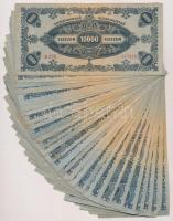 1946. 10.000MP (30x) T:III,III-