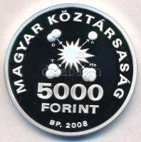 2008. 5000Ft Ag "Teller Ede" T:PP 
Adamo EM214