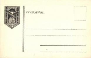 Budapest Philatelia. Középen fogazott és fogazatlan. K.u.K. Militär-Post (EK)