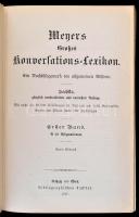 Meyers Großes Konversations-Lexikon 1-23. kötet. Leipzig-Wien, 1907-1912, Bibliographisches Institut...