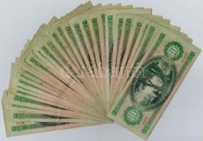 1962-1975. 10Ft (30x) T:III,III-