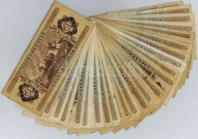 1983-1989. 50Ft (30x) T:III,III-