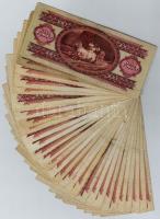 1949-1993. 100Ft (30x) T:III,III-