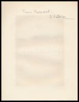 Frans Masereel (1889-1972): A tőke. Fametszet, papír, jelzett a fametszeten, 16×11 cm