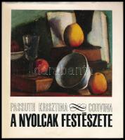 Passuth Krisztina: A nyolcak festészete. Bp.,1972, Corvina. Második kiadás. Kiadói egészvászon-kötés, kiadói papír védőborítóban. Berény, Czóbel, Czigány, Kersnstok, Márffy, Orbán, Pór, Tihanyi.