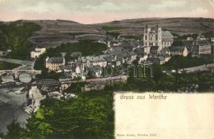 Bardo, Wartha; general view, bridge. Maria Rinke (EK)