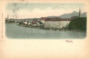 1899 Villach, general view