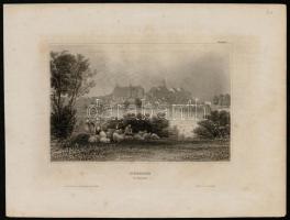 cca 1840-1880 7 db régi acélmetszet különféle metszőktől (Melchtal,Die Morgarten Capelle, Der Burgpl...