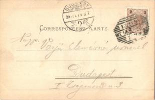 1899 Mürzzuschlag, general view. M. Riegler