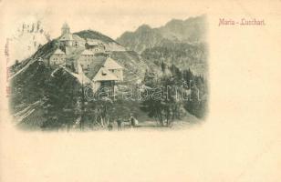 1899 Camporosso, Monte Lussari, Maria Luschari; sanctuary, pilgrimage place (EK)