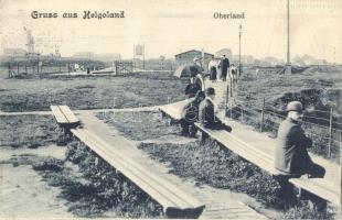 Helgoland, Oberland. A. Sternberg