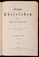 Brehms Tierleben. Insekten. Allgemeine Runde des Tierreichs. Säugtiere I-II.+Vögel I-II.+Kriechthier...