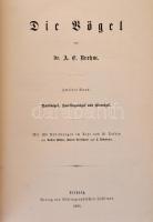Brehms Tierleben. Insekten. Allgemeine Runde des Tierreichs. Säugtiere I-II.+Vögel I-II.+Kriechthier...