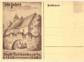 Reichenbach Oberlausitz, 700th founding anniversary 1238-1938. art postcard s: C. Tolchmann (EK)