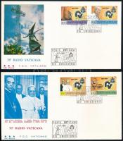 1980-1981 4 klf kiadás 5 FDC-n 1980-1981 4 issues 5 FDC