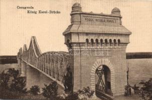 Cernavoda King Karol bridge