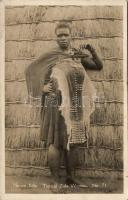 Zulu woman Photo