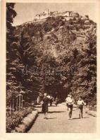 3 db régi és modern történelmi magyar városképes lap: Gyertyánligeti vasgyár, 2 Déva (ebből 1 modern...