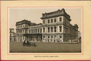 Album of South Africa. 24 views of Cape Town, Kimberley, Port Elizabeth, Grahams Town. Pubd. by Mose...