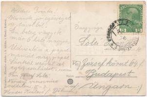 Hradec Králové, Námesti / square, shops (crease)