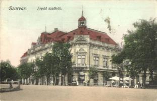 Szarvas, Árpád szálloda (Rb)