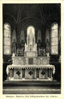 Budapest II. Labanc út 57. Manréza férfi lelkigyakorlatos ház - 2 db régi képeslap