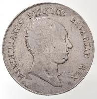 Német Államok / Bajorország 1813. Tallér (Korona) Ag "IV. Miksa József" hibás előlapi körirat "IOEPHUS" (29,22g) T:3 ph. German States / Bavaria 1813. Thaler (Krone) Ag "Maximilian IV, Josef" obverse legend error "IOEPHUS" (29,22g) C:F edge error Krause KM#706.2