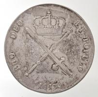 Német Államok / Bajorország 1813. Tallér (Korona) Ag "IV. Miksa József" hibás előlapi köri...