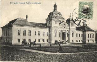 Újvidék, Novi Sad; Artézi jódfürdő. Vajda D. kiadása / thermal spa. TCV card