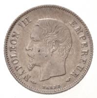 Franciaország / Második Császárság 1855A 20c "III. Napóleon" T:1-,2 France / Second Empire 1855A 20 Centimes "Napoleon III" C:AU,XF