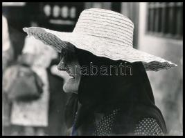 Koncz Tibor (?-?): 5 db portré fotó, ceruzával a hátoldalán sorszámozva és az egyik feliratozva, 24x...