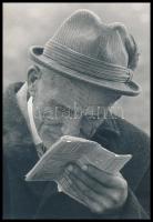 Koncz Tibor (?-?): 5 db portré fotó, ceruzával a hátoldalán sorszámozva és az egyik feliratozva, 24x...