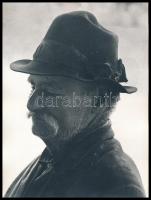 Koncz Tibor (?-?): 5 db portré fotó, ceruzával a hátoldalán sorszámozva és az egyik feliratozva, 24x...