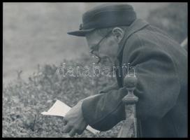 Koncz Tibor (?-?): 5 db portré fotó, ceruzával a hátoldalán sorszámozva és az egyik feliratozva, 24x...