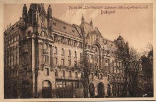 Budapest V. Gresham palota