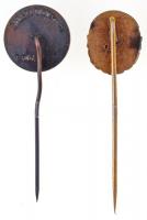 ~1930. "BBTE (Budapesti Budai Torna Egylet) 1869" zománcozott kitűző "BERÁN N. BPEST&...